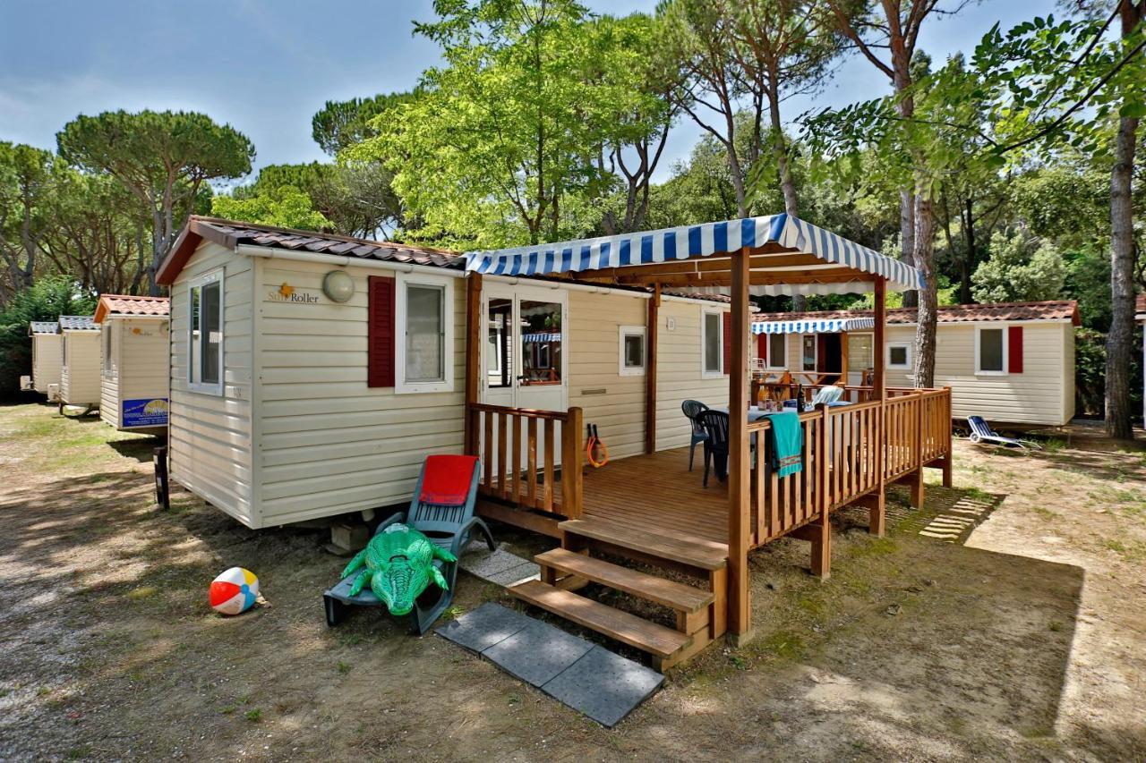 Albatross Mobile Homes On Camping Waikiki Lido di Jesolo Luaran gambar