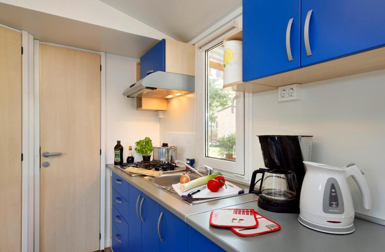 Albatross Mobile Homes On Camping Waikiki Lido di Jesolo Luaran gambar